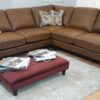 Beatrix Leather-large corner group sofa-featured