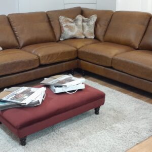 Beatrix Leather-large corner group sofa-featured