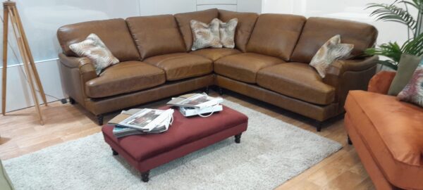 Beatrix Leather-large corner group sofa-featured