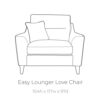 Alice-love seat electric lounge recliner-tech