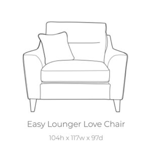 Alice-love seat electric lounge recliner-tech