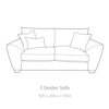 Mala-3 seat sofa-tech