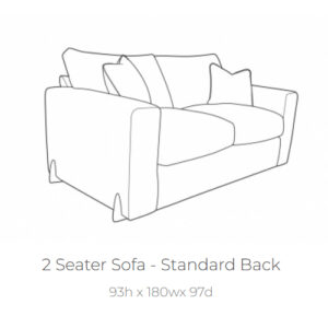 Axel-2 seat sofa-tech