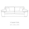 Lara-4 seat sofa-tech