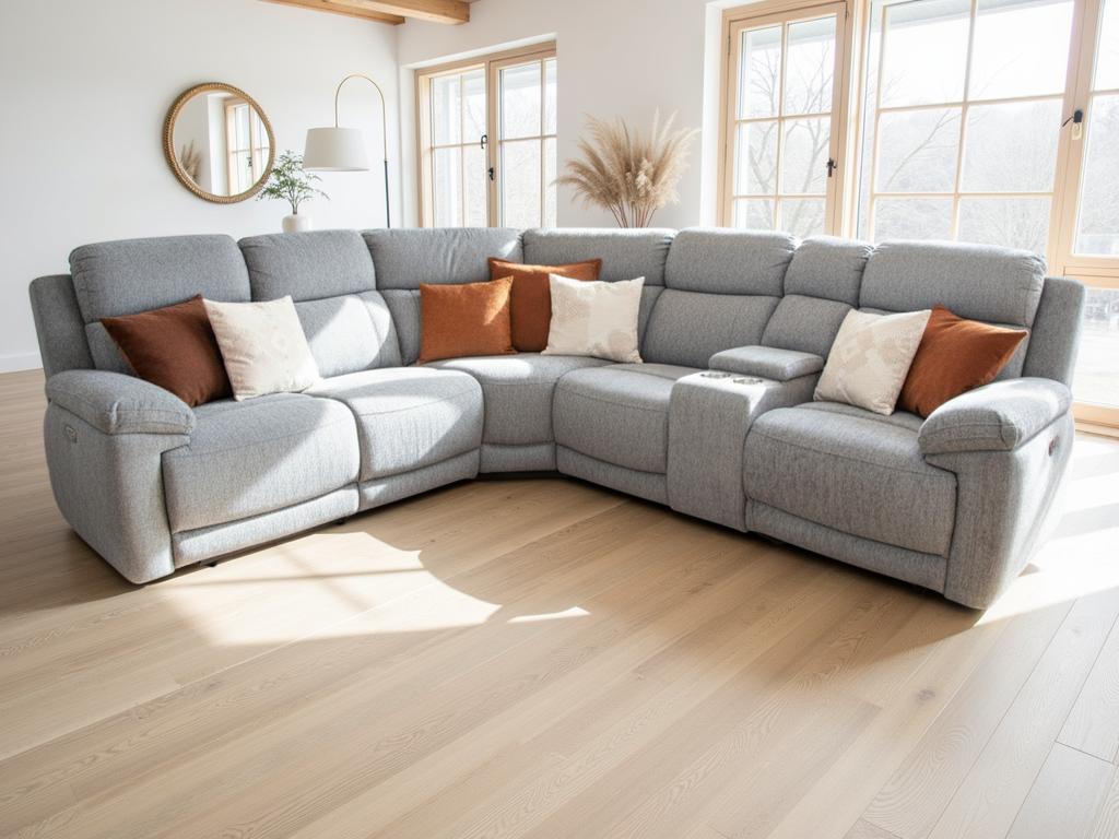 Owen large corner group in Owen Grey